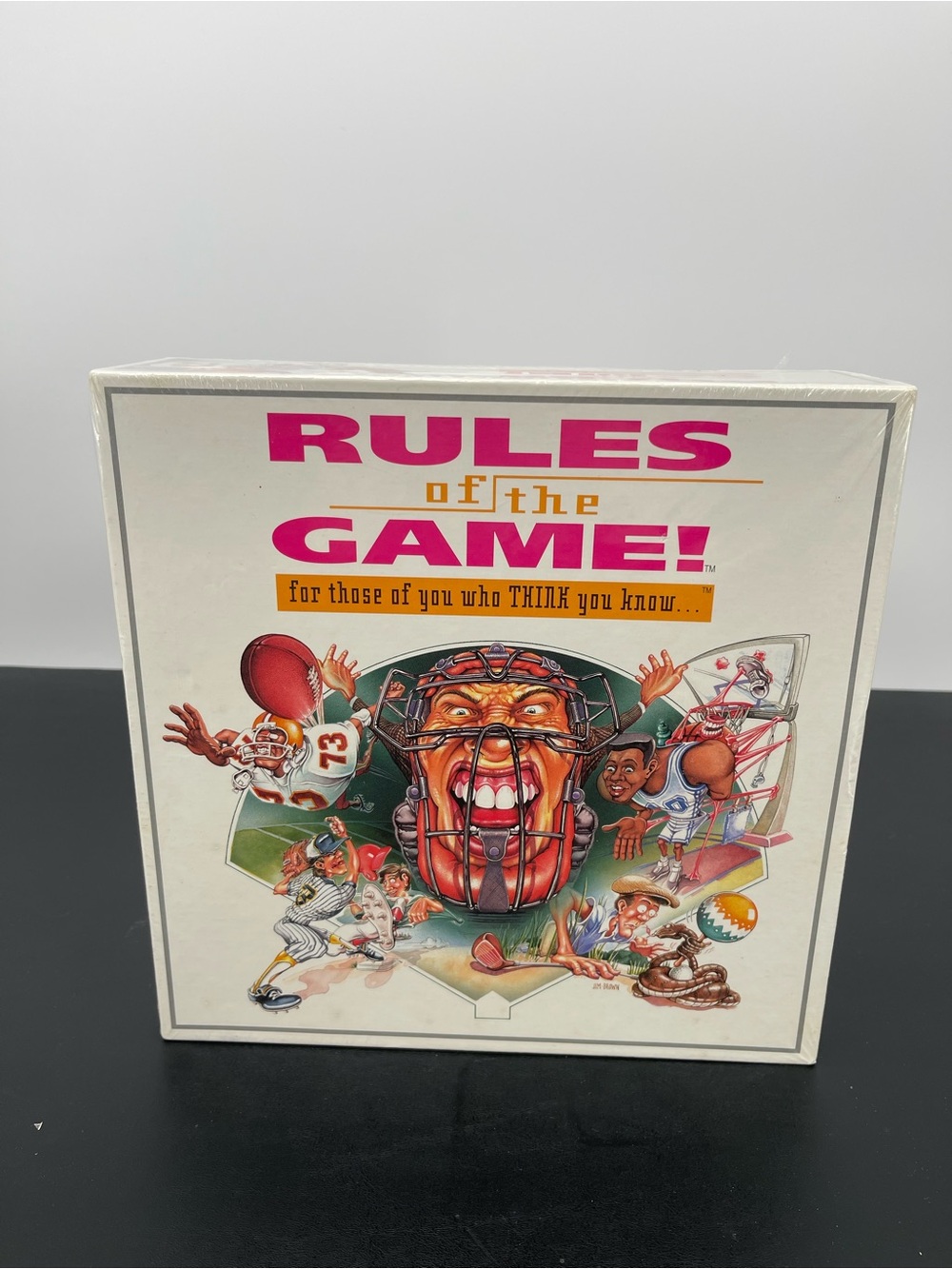 Rules of the Game! Family Board Game — 1995 Unopened